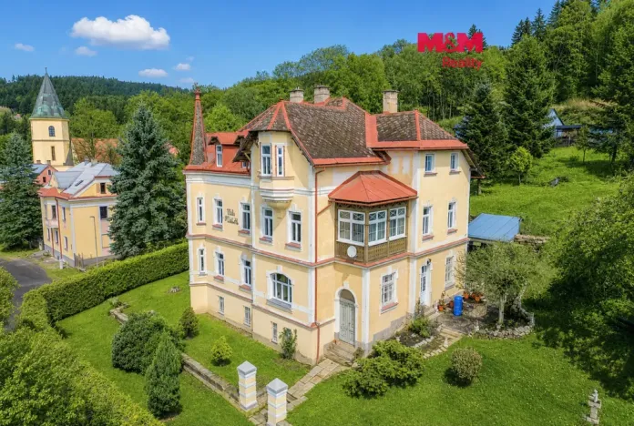 Prodej rodinného domu, Lázně Kynžvart, J. E. Purkyně, 600 m2