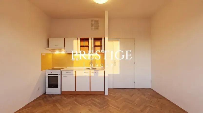 Pronájem bytu 2+kk, Praha - Holešovice, Veletržní, 42 m2