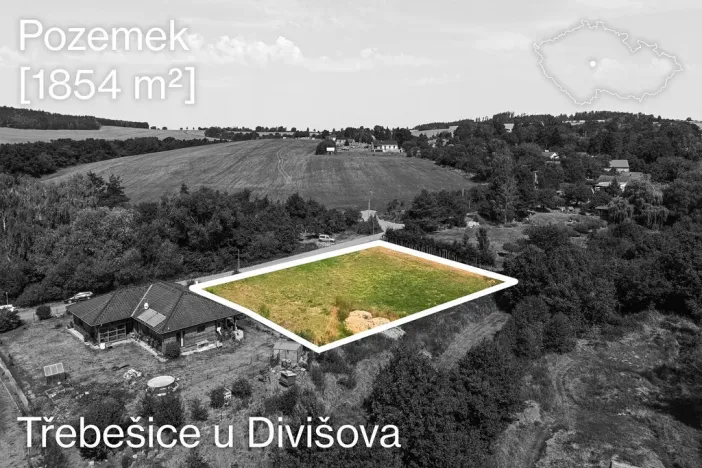 Prodej pozemku, Třebešice, 927 m2
