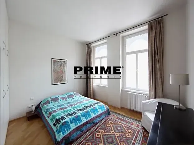 Pronájem bytu 3+kk, Praha - Smíchov, Janáčkovo nábřeží, 83 m2