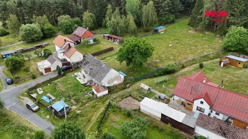 Prodej rodinného domu, Dřešín - Chvalšovice, 90 m2