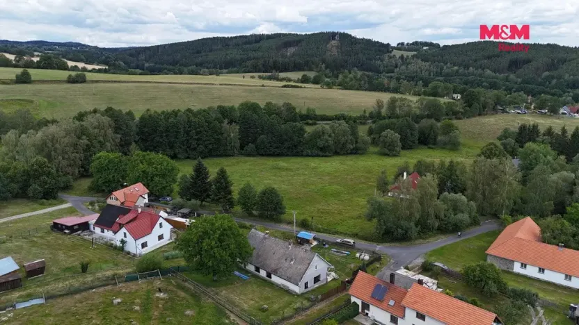 Prodej rodinného domu, Dřešín - Chvalšovice, 90 m2