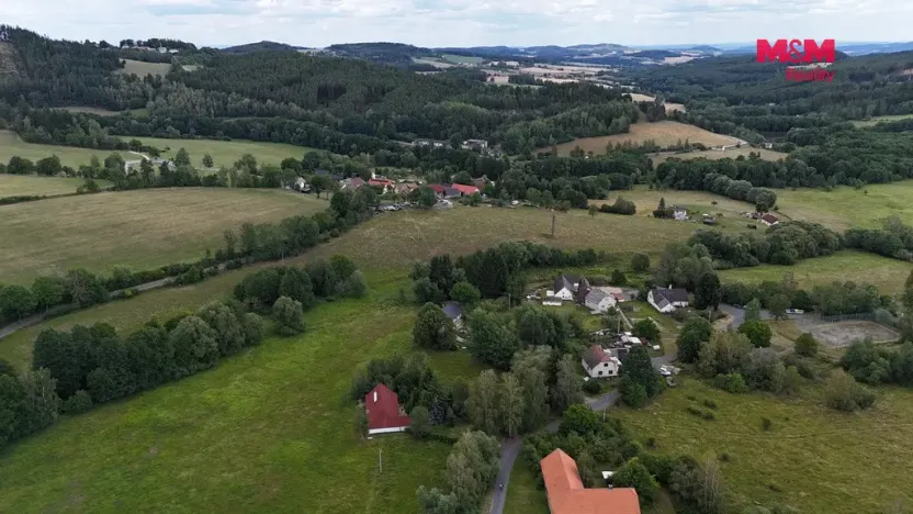 Prodej rodinného domu, Dřešín - Chvalšovice, 90 m2