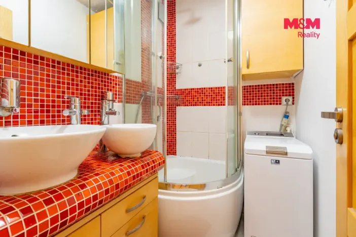 Pronájem bytu 2+kk, Praha - Ruzyně, Vlastina, 41 m2