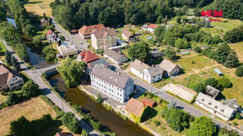 Prodej obchodního prostoru, Raspenava, Hejnická, 422 m2