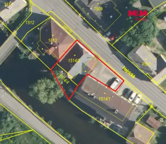 Prodej obchodního prostoru, Raspenava, Hejnická, 422 m2