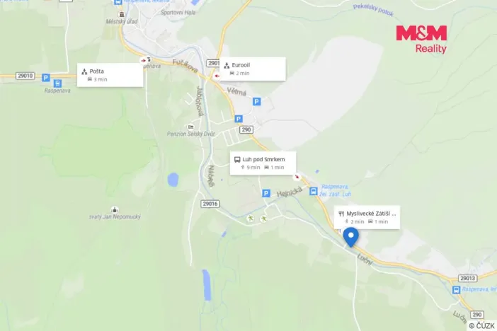 Prodej obchodního prostoru, Raspenava, Hejnická, 422 m2