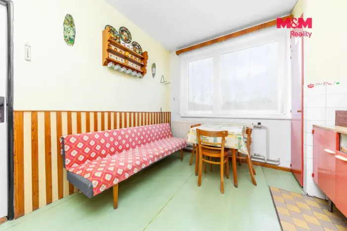 Prodej bytu 3+1, Okrouhlá, 69 m2