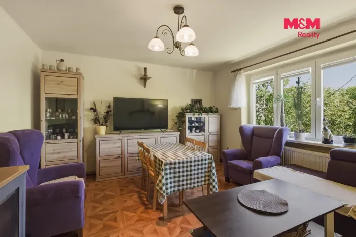 Prodej bytu 3+1, Martiněves - Radešín, 70 m2