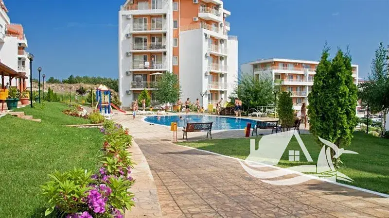 Prodej bytu 1+kk, Sveti Vlas, Bulharsko, 40 m2