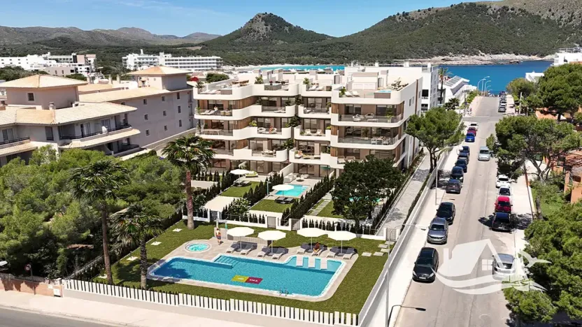 Prodej bytu 3+kk, Capdepera, Španělsko, 91 m2