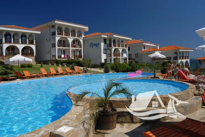 Prodej bytu 2+kk, Sveti Vlas, Bulharsko, 41 m2