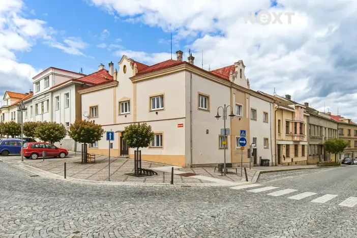 Prodej činžovního domu, Benátky nad Jizerou, Vaněčkova, 660 m2