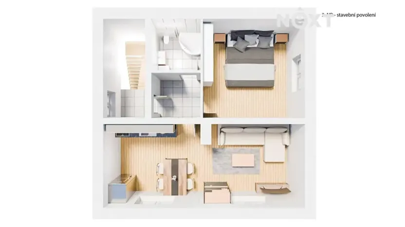 Prodej rodinného domu, Praha - Čimice, Libčická, 170 m2