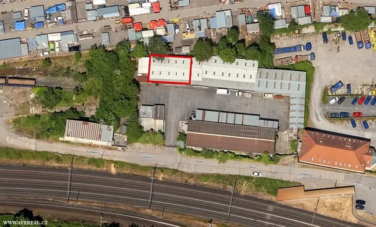 Pronájem skladu, Praha - Vysočany, U Elektry, 180 m2