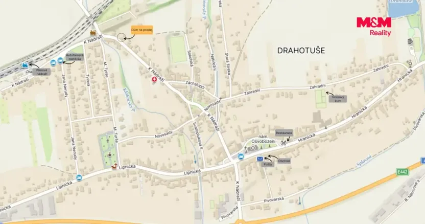 Prodej rodinného domu, Hranice - Hranice IV-Drahotuše, K Nádraží, 110 m2