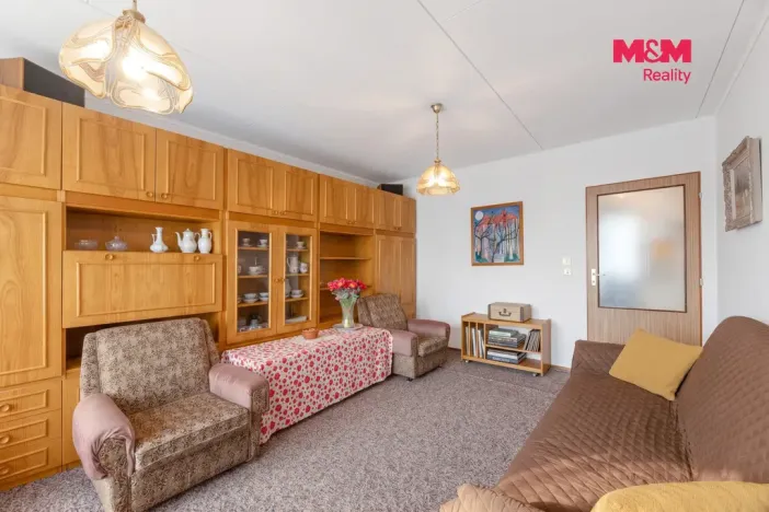 Prodej bytu 3+1, Nové Město nad Metují, Sadová, 67 m2