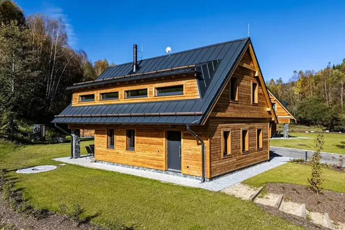 Prodej rodinného domu, Horní Planá, 156 m2