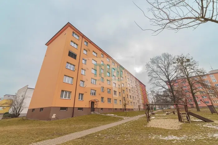 Prodej bytu 2+1, Ostrava, Panelová, 51 m2