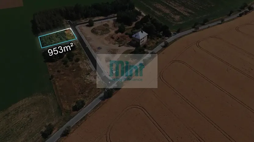 Prodej pozemku pro bydlení, Uničov, 953 m2