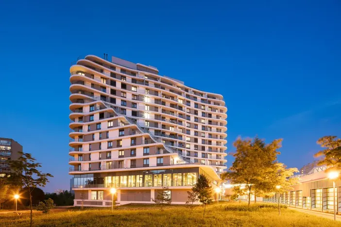 Pronájem bytu 1+kk, Praha - Stodůlky, Mukařovského, 32 m2