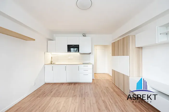 Pronájem bytu 1+kk, Praha - Vokovice, Evropská, 24 m2