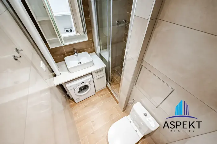 Pronájem bytu 1+kk, Praha - Vokovice, Evropská, 24 m2