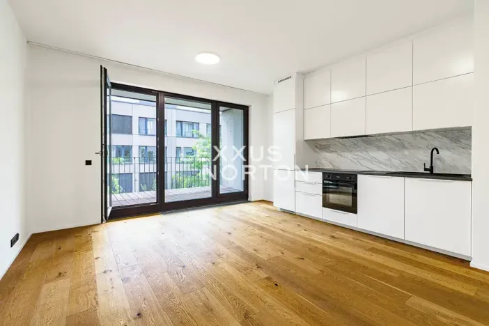 Pronájem bytu 2+kk, Praha - Smíchov, Grafická, 56 m2