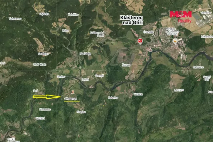 Prodej chaty, Okounov, 34 m2