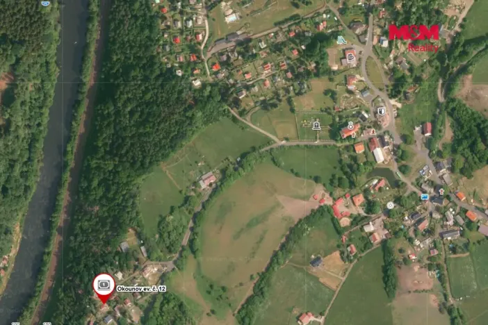Prodej chaty, Okounov, 34 m2