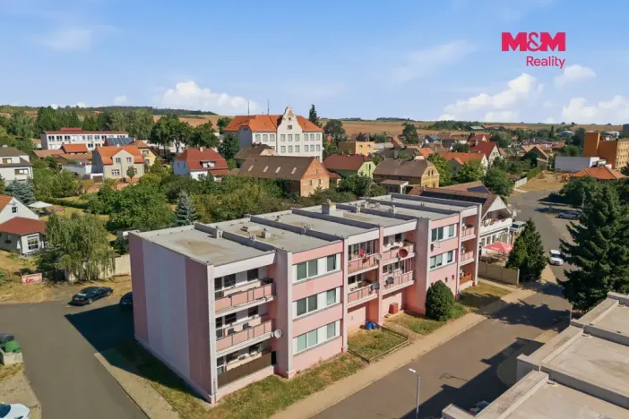 Prodej bytu 3+1, Kryry, Hlavní, 63 m2