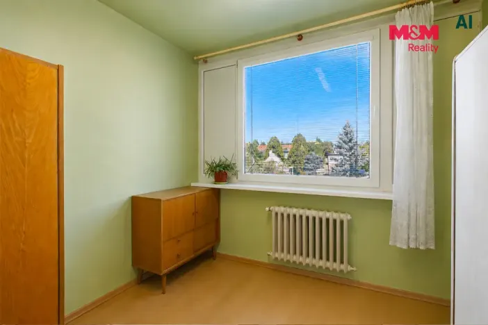 Prodej bytu 3+1, Kryry, Hlavní, 63 m2
