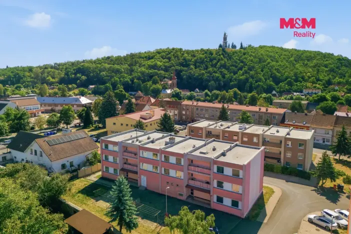 Prodej bytu 3+1, Kryry, Hlavní, 63 m2