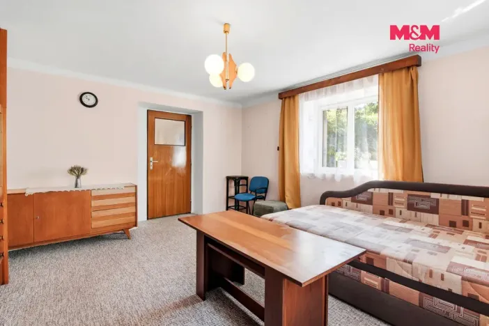 Prodej rodinného domu, Bechlín, 62 m2