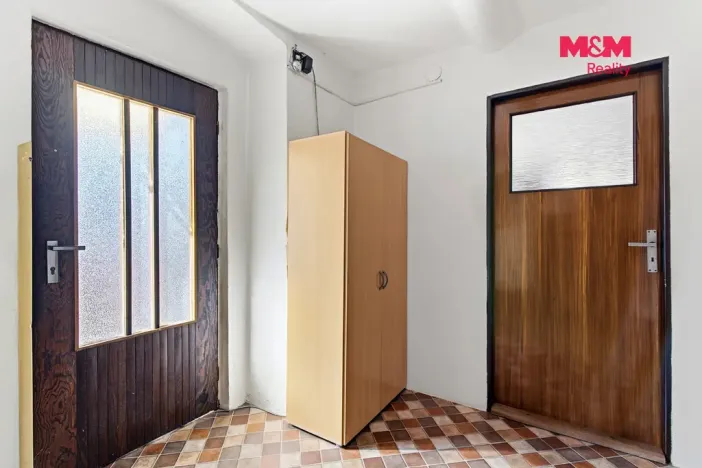 Prodej rodinného domu, Bechlín, 62 m2
