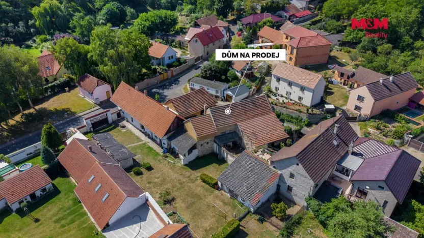 Prodej rodinného domu, Bechlín, 62 m2
