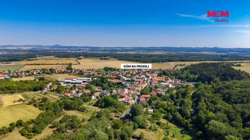 Prodej rodinného domu, Bechlín, 62 m2