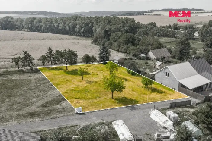 Prodej pozemku pro bydlení, Prusice, 1423 m2