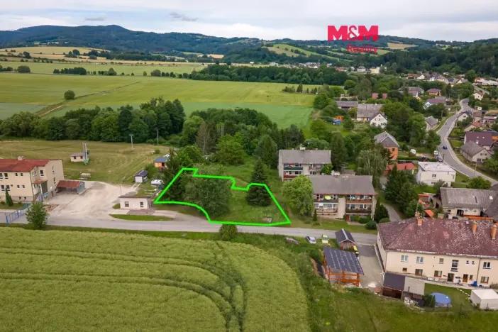 Prodej pozemku pro bydlení, Hrabišín, 3447 m2
