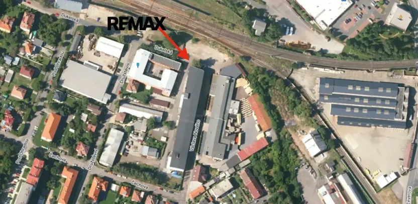 Pronájem skladu, Rokycany, Dukelská, 600 m2