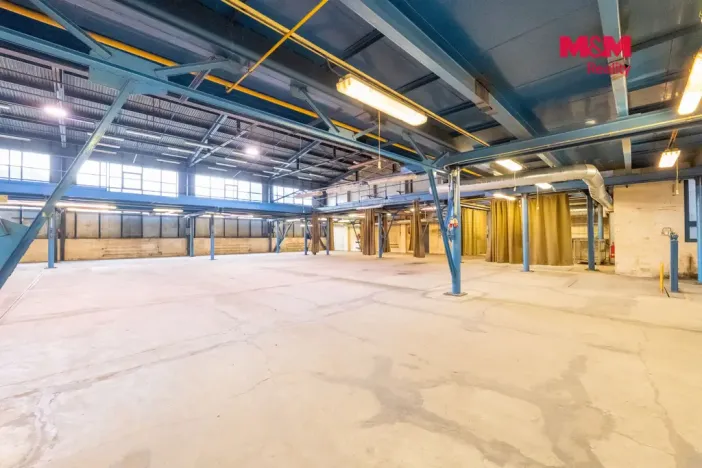 Prodej výrobních prostor, Slavičín, 714 m2