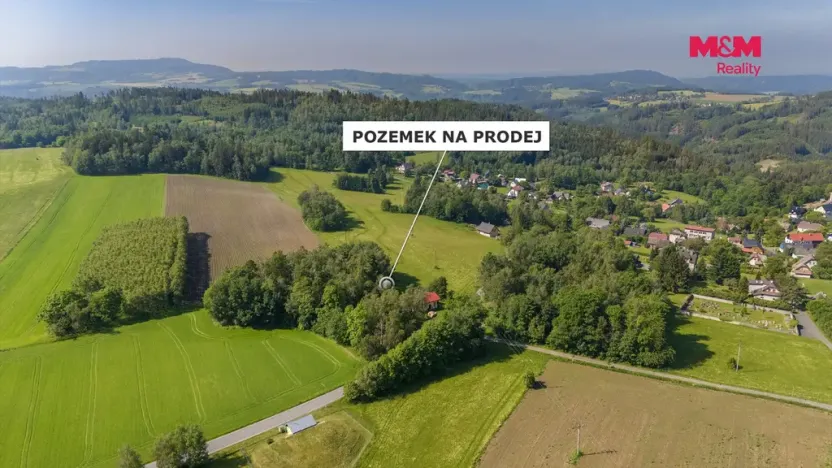 Prodej pozemku pro bydlení, Radčice, 963 m2