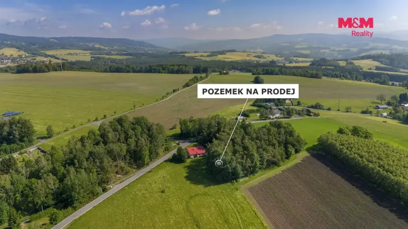 Prodej pozemku pro bydlení, Radčice, 963 m2