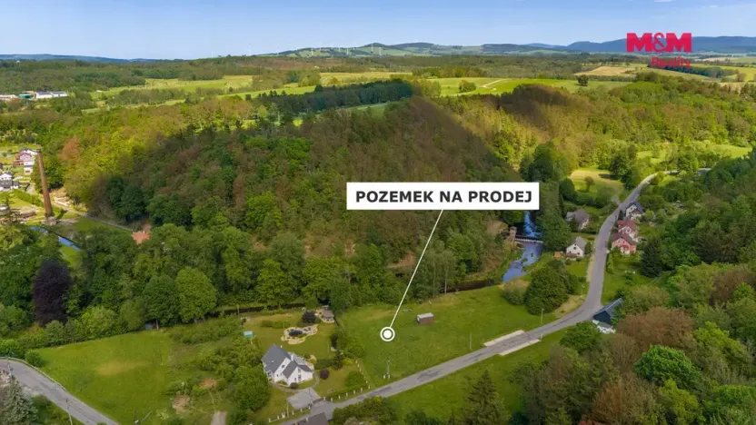 Prodej zahrady, Hrádek nad Nisou - Dolní Suchá, 2291 m2
