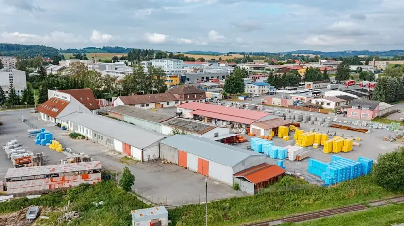 Prodej skladu, Polička, P. Jilemnického, 336 m2