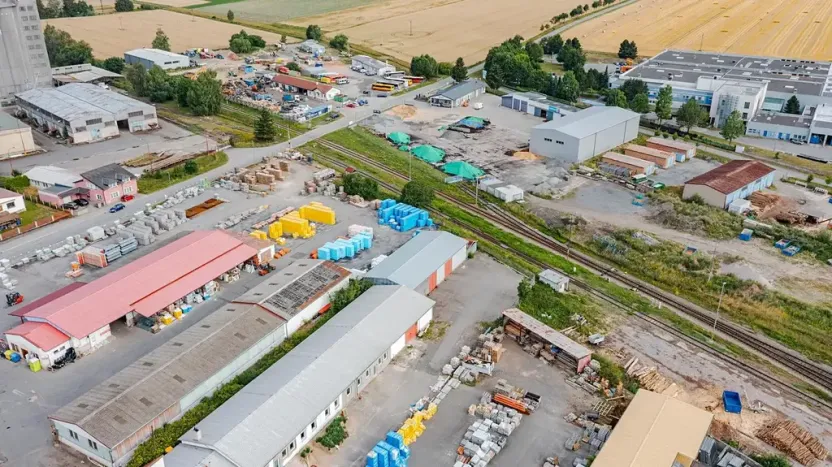 Prodej skladu, Polička, P. Jilemnického, 336 m2
