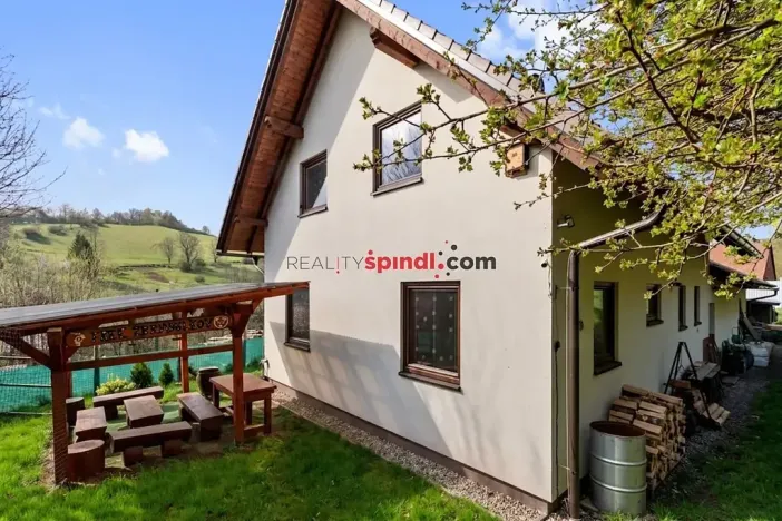 Prodej rodinného domu, Chvaleč, 188 m2