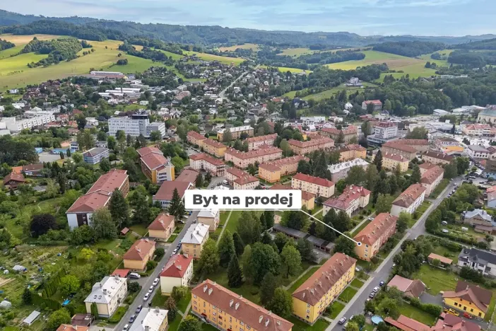 Prodej bytu 2+1, Rožnov pod Radhoštěm, Jiřího Wolkera, 50 m2