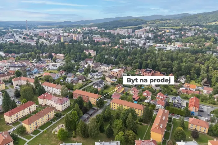 Prodej bytu 2+1, Rožnov pod Radhoštěm, Jiřího Wolkera, 50 m2