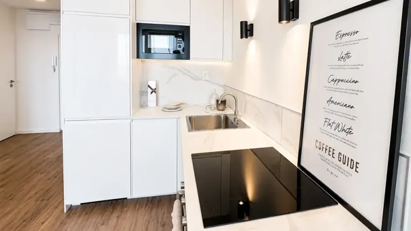Prodej bytu 2+kk, Praha - Řepy, Makovského, 47 m2